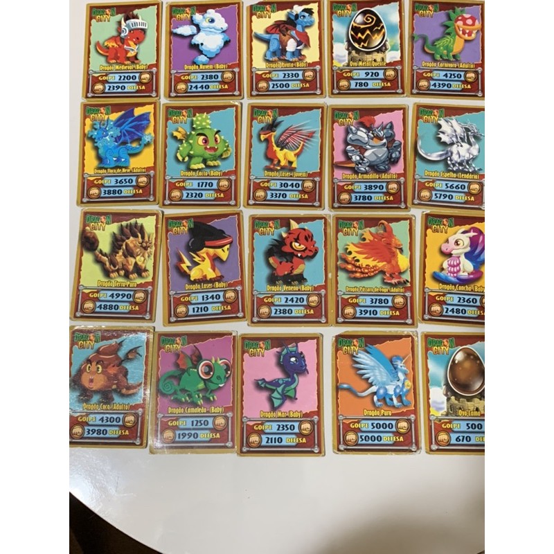Dragon City Card Game