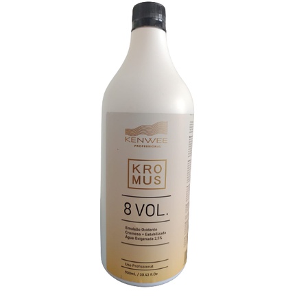 EMULSÃO OXIDANTE CREMOSA - PROFISSIONAL - KROMUS - 900ml | Shopee Brasil