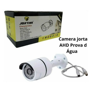 Câmera De Segurança Jortan A Prova De Agua Ahd 1080p 2mp Ip66 24led