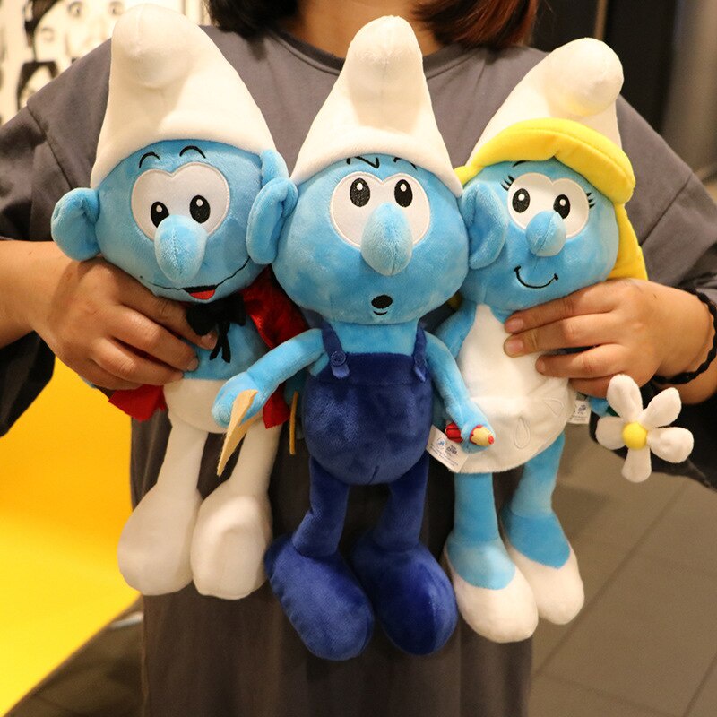 Smurf store soft toy