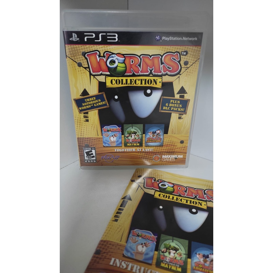 Usado: Jogo Worms Collection - PS3 em Promoção na Americanas