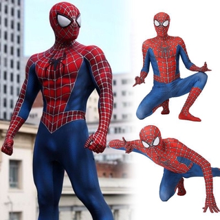 Longe De Casa Do Homem Aranha Traje Cosplay Peter Parker Zentai Suit  Superhero Bodysuit Macacão Traje De Halloween