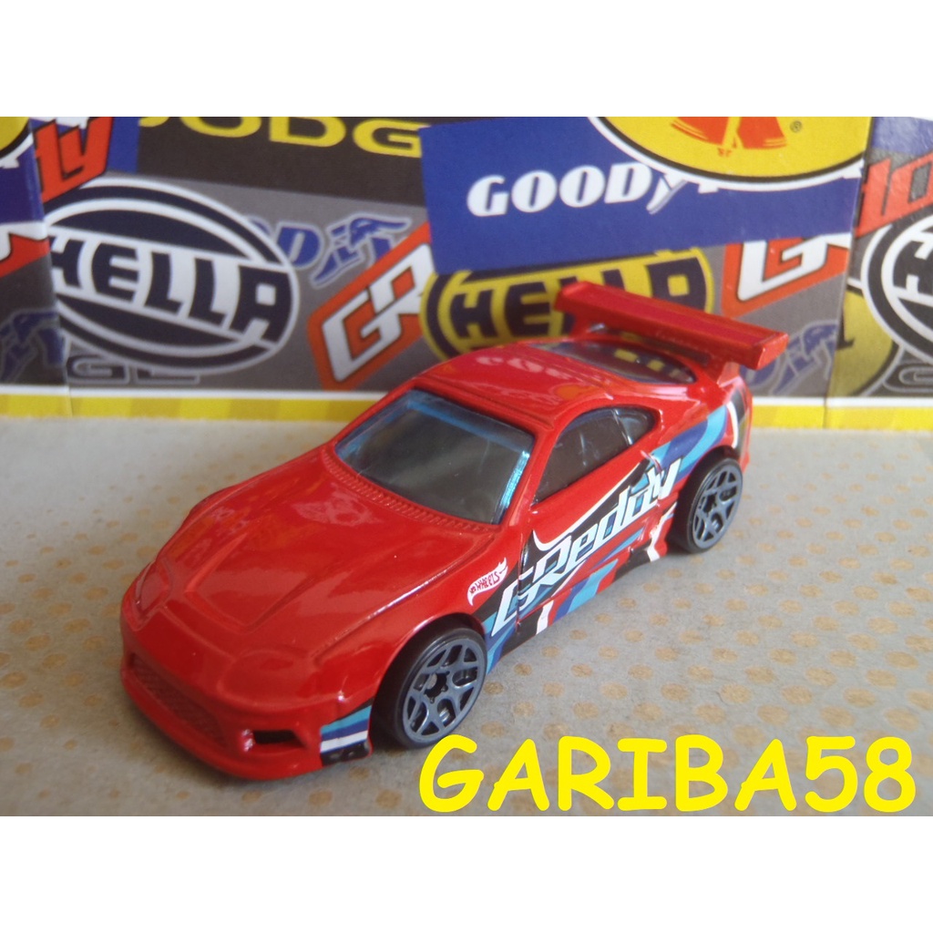 Hot Wheels ´94 Toyota Supra 2016 Speed Graphics Gariba58 | Shopee