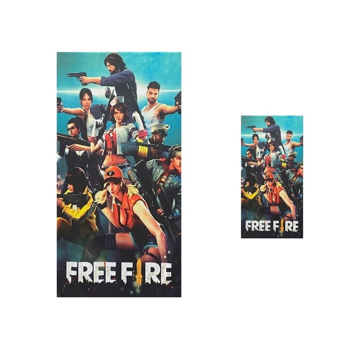 Abajur Luminária Free Fire Freefire Personalizado Com Nome