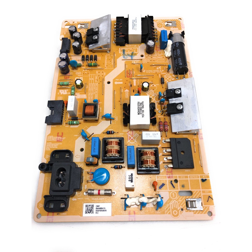 Placa fontel Tv Samsung Un43nu7100 Un43ru7100 bn4400947a Shopee Brasil