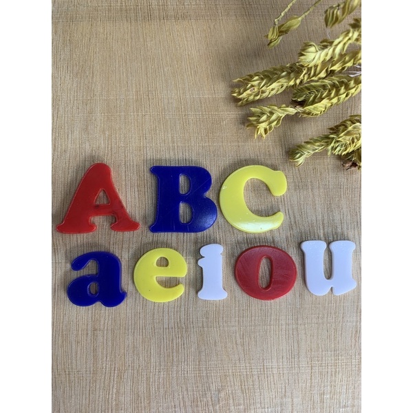 kit letras escolares aplique para tiaras laços 30letras a escolha ...