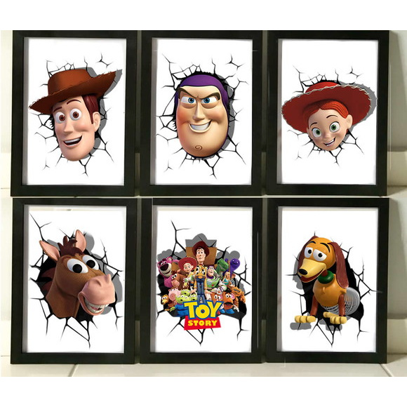 Quadro Decorativo Toy Story - Ao Infinito e Além