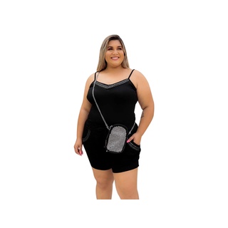 Lindos Conjuntos de Duas Peças Plus Size