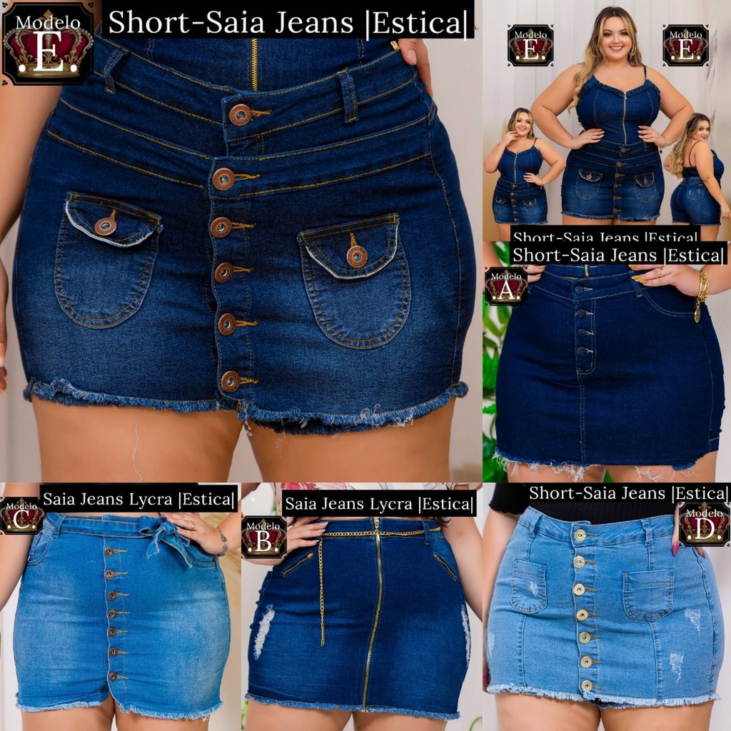 SAIA JEANS PLUS SIZE ZIPPER