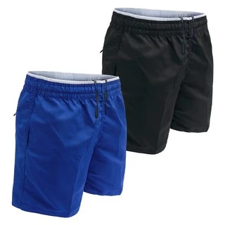 Lote 10 Calção Masculino Caminhada Treino Moda Praia Bolso Ziper Elástico