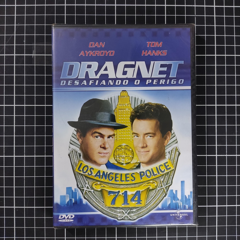 DVD Dragnet Desafiando o Perigo NOVO LACRADO Dan Aykroyd Tom Hanks ...