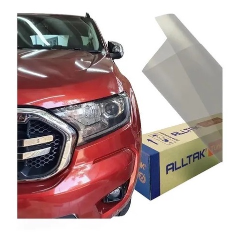 Pelicula Adesivo Fume Escuro Farol/lanterna 1mtx0,46cm