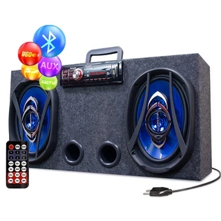 Caixa Ativa Amplificada Bluetooth 6x9 Hurricane Modulo Taramps/Stetsom/Radio Amplificado em Oferta na Shopee