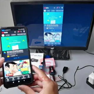 MiraScreen Miracast Tv Para Projetor iPhone Smartphone Espelhar Celular ...