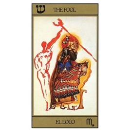 Salvador Dali Deluxe Tarot - Limited Gold Edition | Shopee Salvador Dali Deluxe Tarot - Limited Gold Edition | Shopee