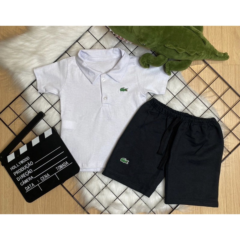 Ensemble best sale lacoste bébé