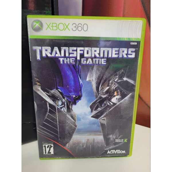 Usado: Jogo Transformers: The Game - Xbox 360