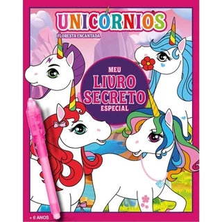 Unicórnios - Meu Livro Secreto