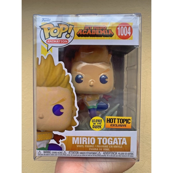 Boneco Articulado Mirio Togata Lemillion - Boku no Hero - My Hero