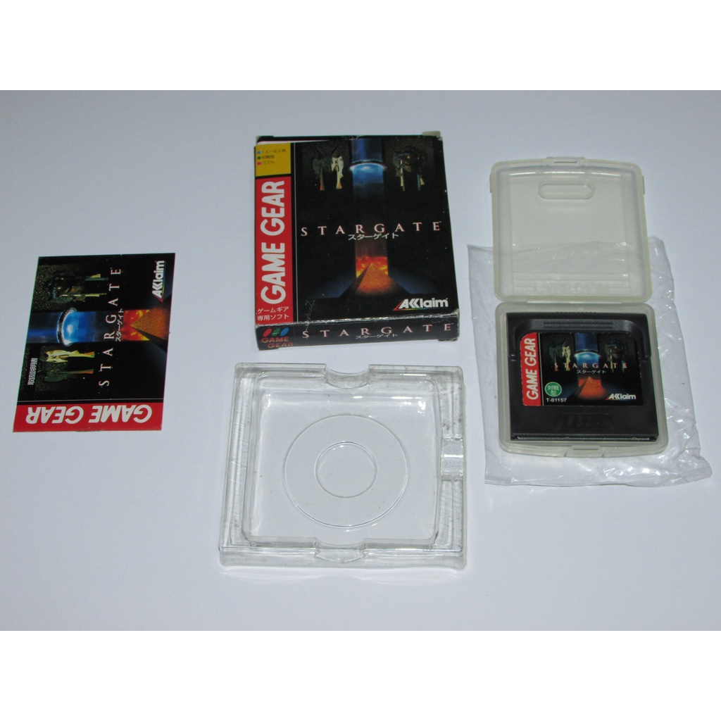 Stargate - Game Gear - PAL - Jeux vidéo