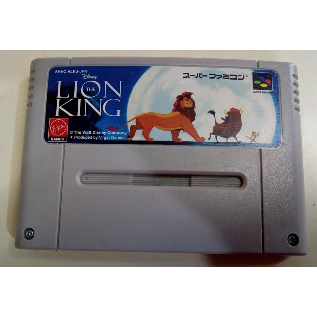 O Rei Leão - Fase 1 (Super Nintendo) 