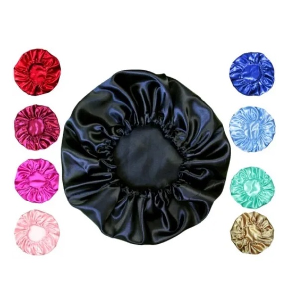 Touca de Cetim Antifrizz