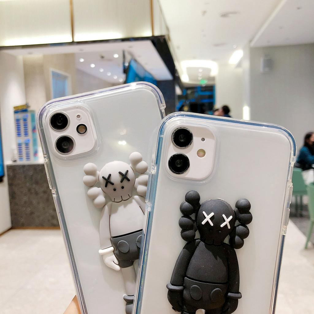 Popular Succinct Fashion Cartoon Creative Mobile Phone Cover Kaws TPU  Silicone Phone Case for iPhone12 13PRO Max - China Phone Case and Phone  Accessories price