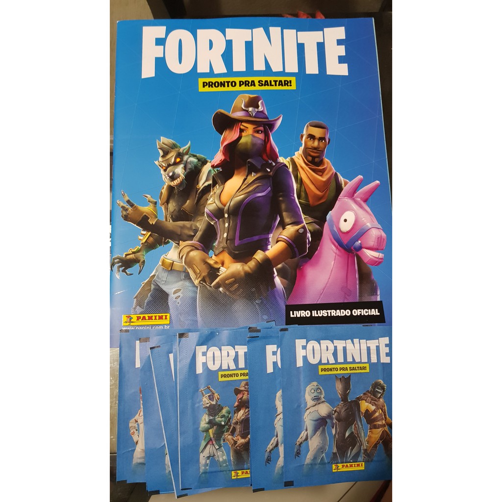 Album Do Fortnite  MercadoLivre 📦