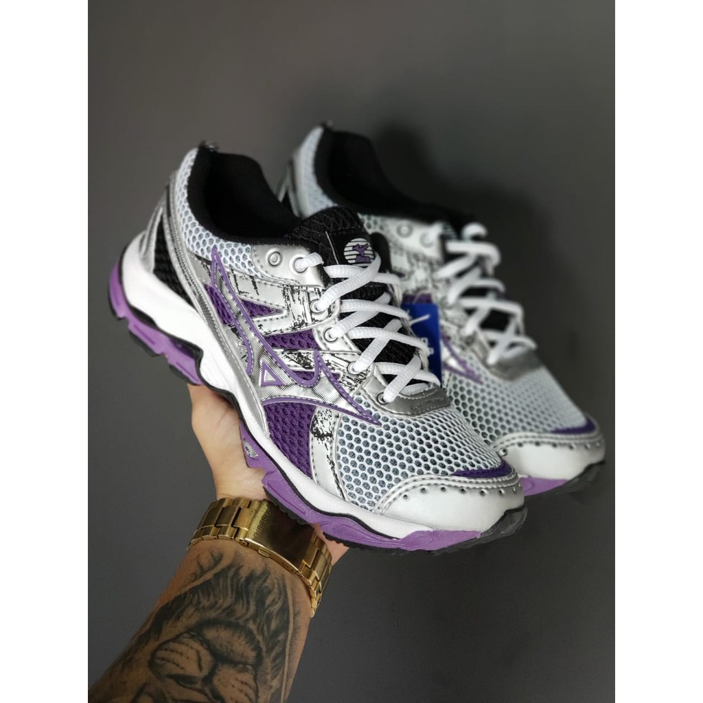 Mizuno wave nirvana 9 hot sale feminino