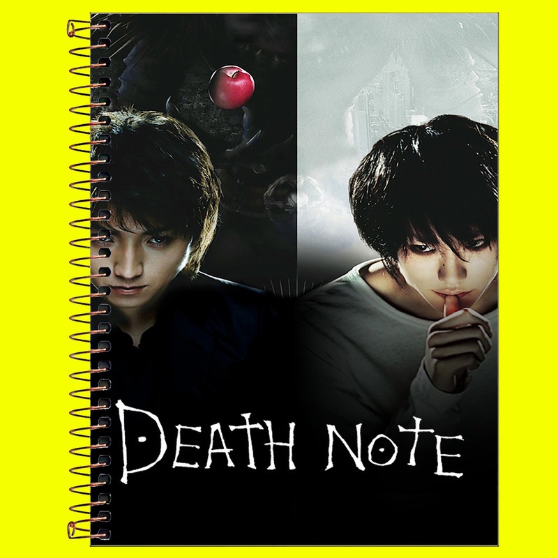 Death Note 1  Shopee Brasil