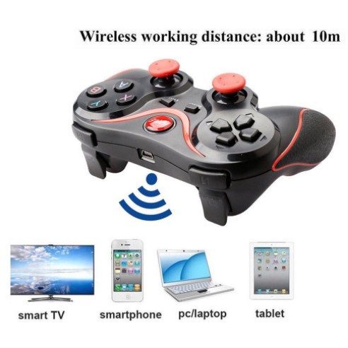 Controle X3 Sem Fio Joystick Android Ios Ps3 Pc-tv Wireless