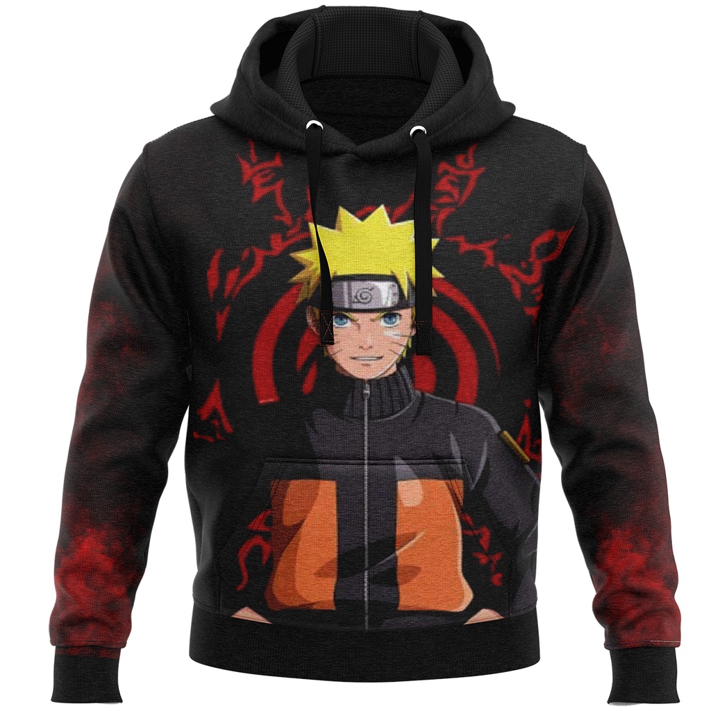Especial Naruto Shippuden Moletom Camiseta camisa Akatasuki Agasalhos