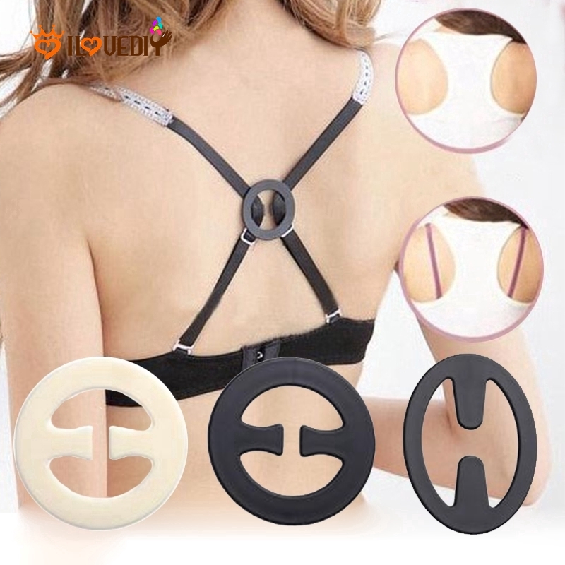 3Pcs Bra Invisible Bra strap Clips/Lift adjust enhance cleavage Bra  Buckle/Intimates Accessories/Bras Strap Holders