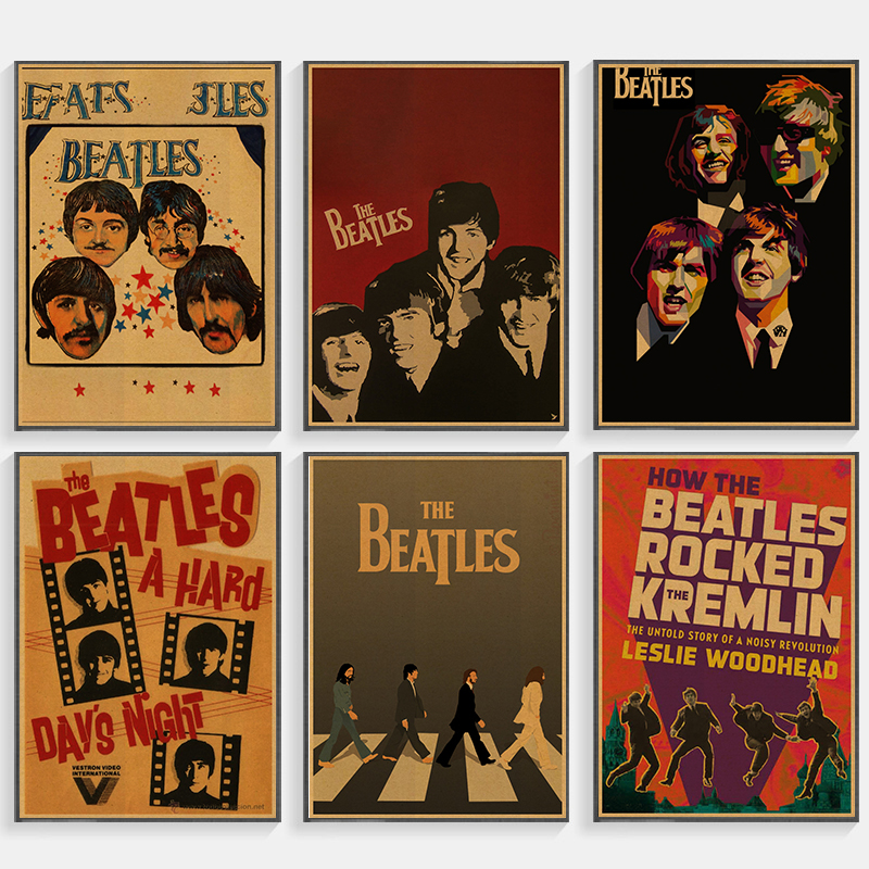 beatles poster em Promoção na Shopee Brasil 2025