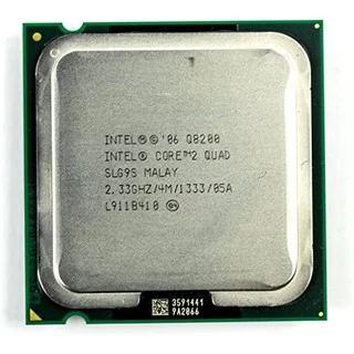 Processador Core 2 Quad Quad Core LGA 775 Varios modelos q9650 q9550 q8400 q8200 q6600