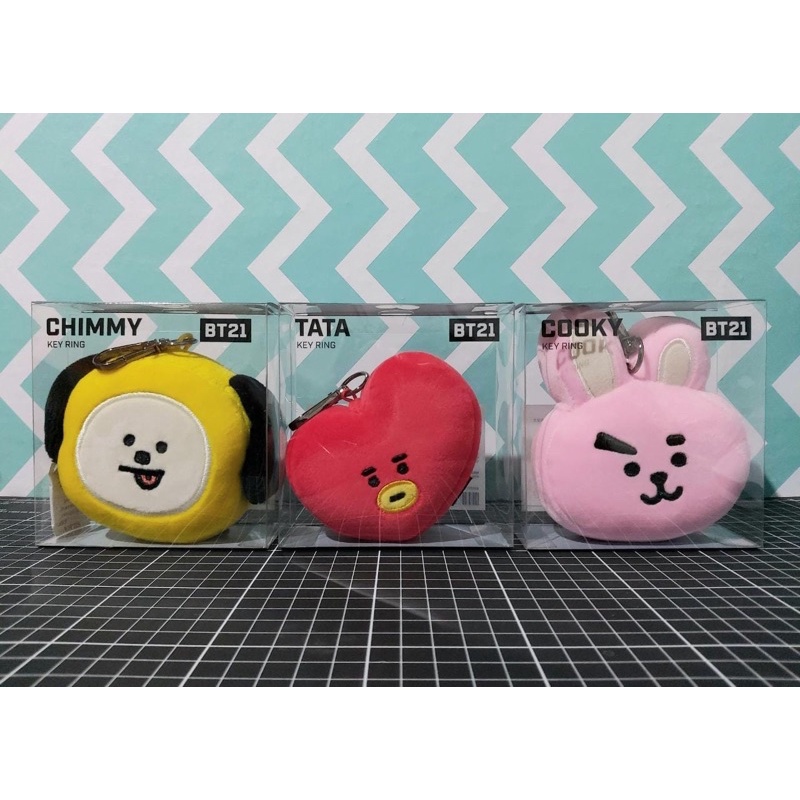 Key Ring BT21 ( OFICIAL ) | Shopee Brasil