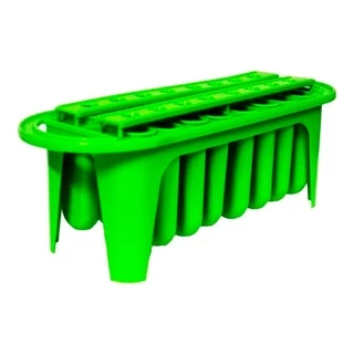 Picoleteira Forma De Picolé Geladinho 16 Picolés Verde