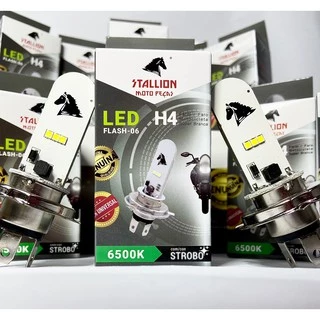 Lampada Farol Led H4 Modelo Strobo 6500k Cavalinho