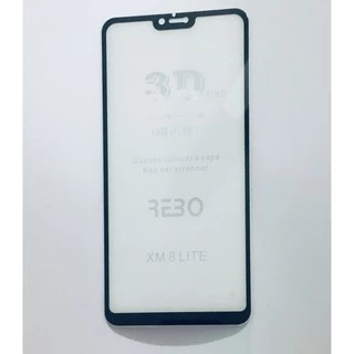 Pelicula de Vidro Mi 8 Lite Note 9 Note 9s Note 9 Pro Pelicula de vidro 3D Cobre toda a Tela