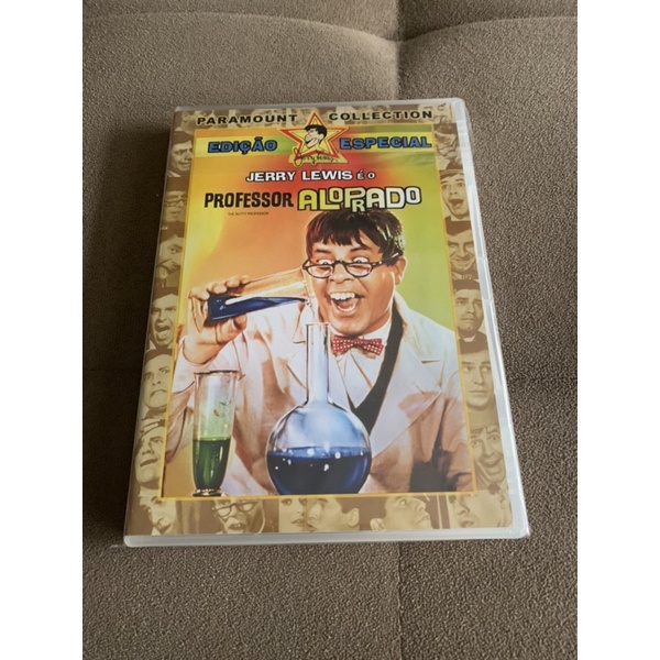 Dvd Professor Aloprado- Edição Especial, com Jerry Lewis | Shopee Brasil