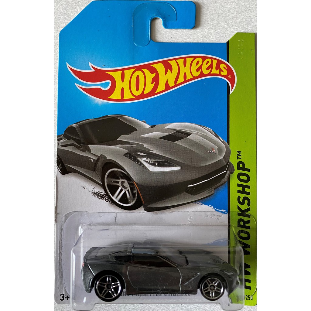 Hot wheels cheap 2014 corvette stingray