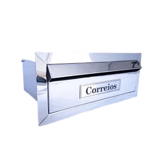 CAIXA DE CORREIO P/ EMBUTIR, 15CM PROFUNDIDADE