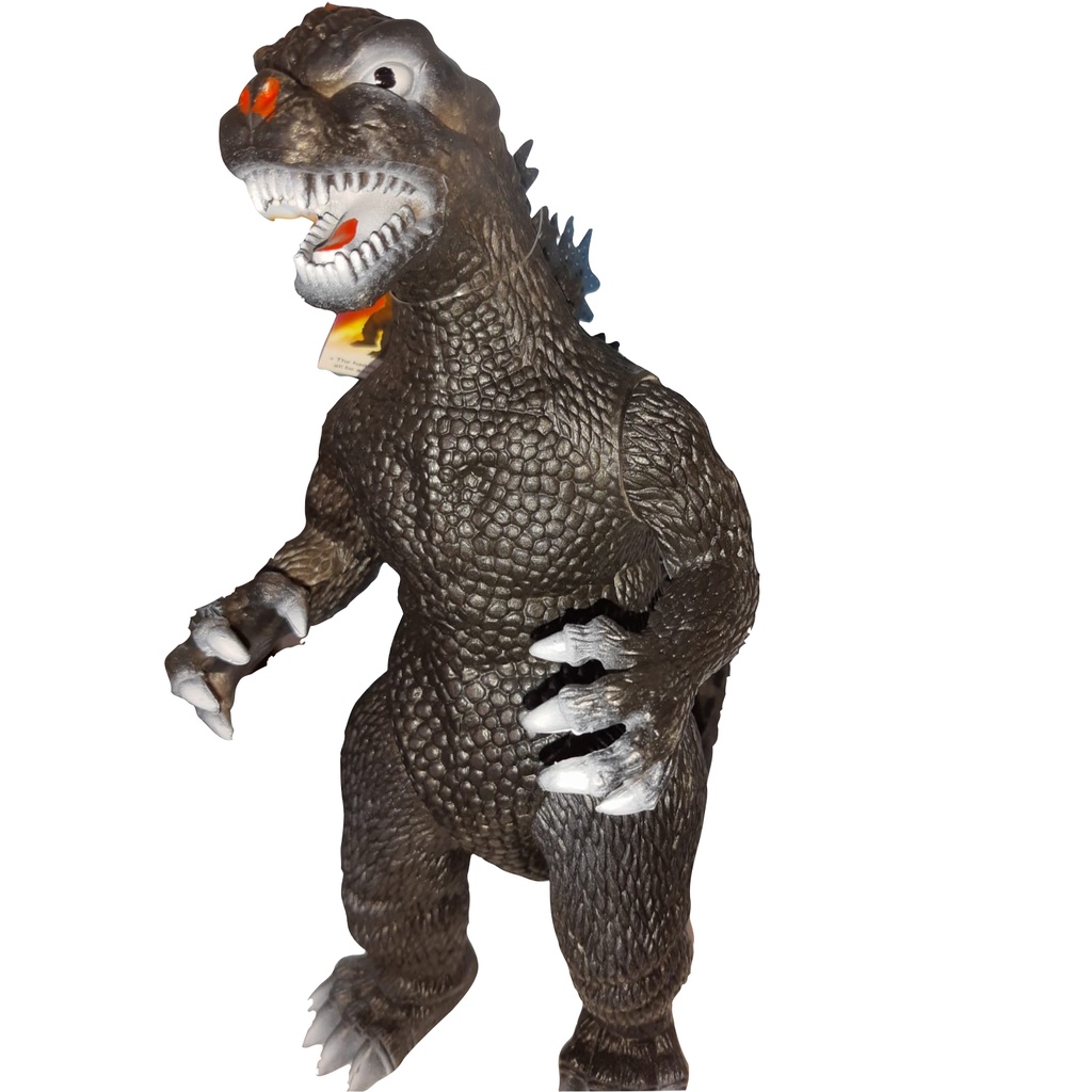 boneco articulado godzilla pronta entrega