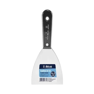 Espatula Massa Gesso Aço Cromado 10,2cm 4 Atlas