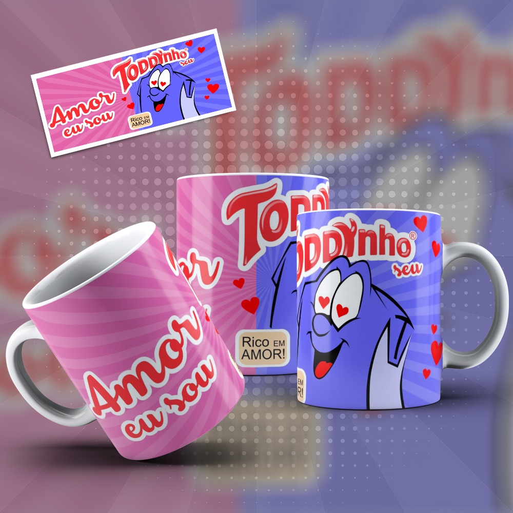 Caneca De Ceramica Personalizada Toddynho