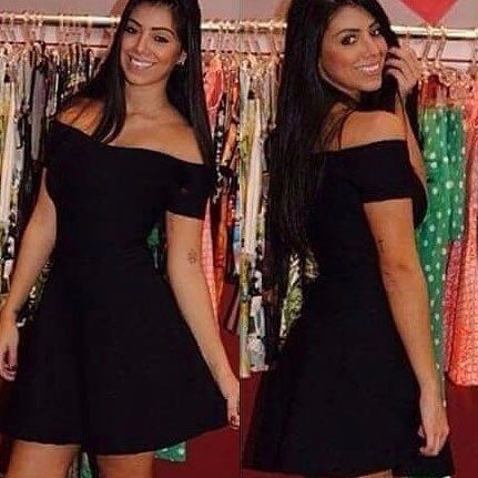 Vestido panicat rodado fashion