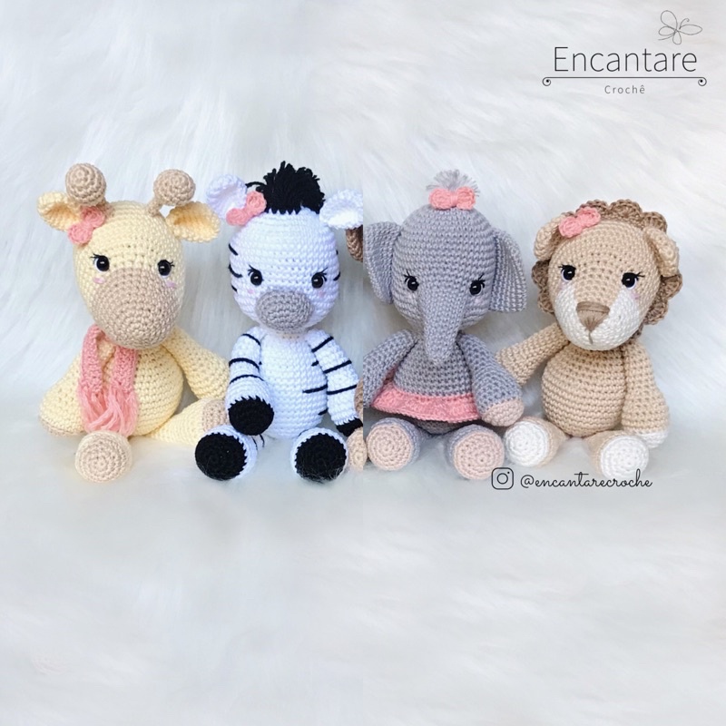 Kit Amigurumi Quatro Estações MBY