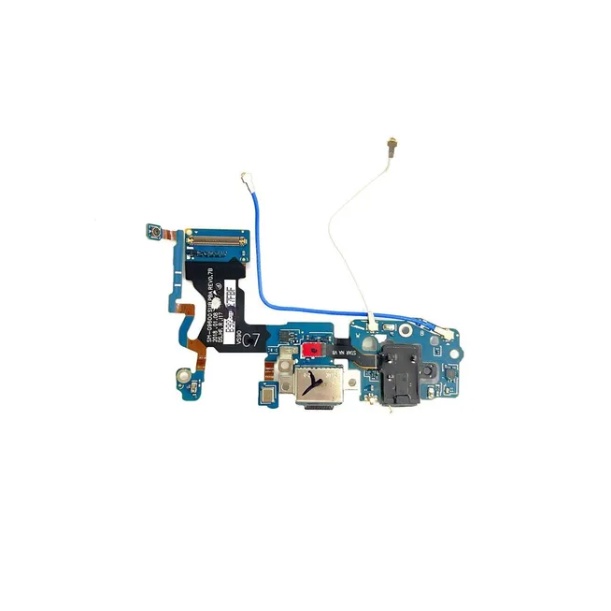 Flex Placa Conector Carga+microfone Samsung S9 Original