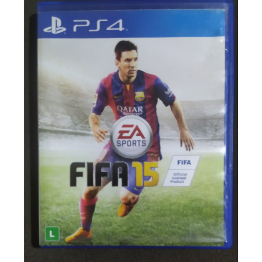 Jogo Fifa 15 Ps4 Playstation 4 Mídia Física Frete Grátis Pronta Entrega