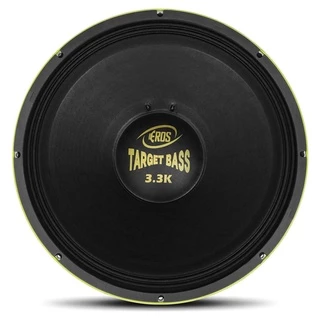 Falante Eros Target Bass 3.3k 18 Polegadas E-18 1650w 3.3 K